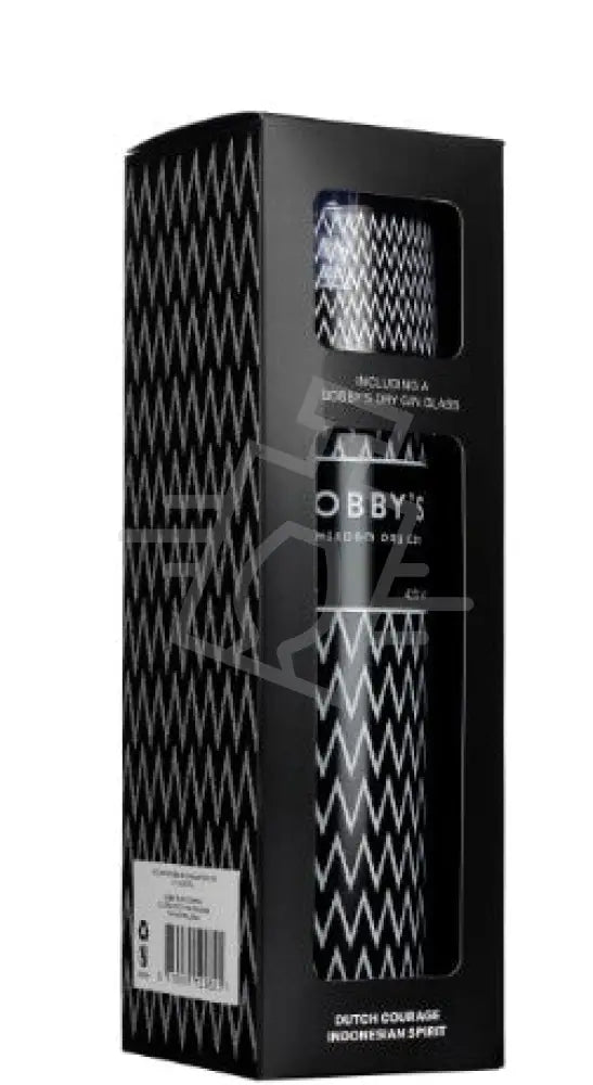 Bobby’s Dry Gin DD. [0,7L|42% ] + pohár Gin