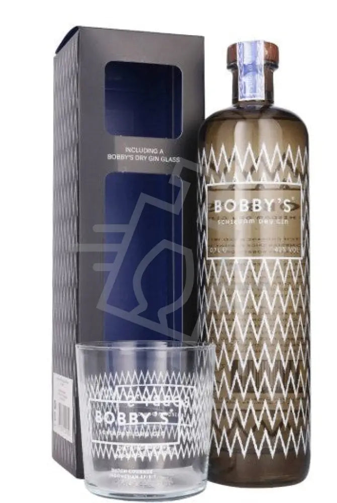Bobby’s Dry Gin DD. [0,7L|42% ] + pohár Gin