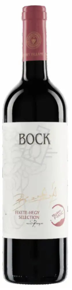 Bock Franc Fekete-hegy Selection [0,75L|2017] Bor