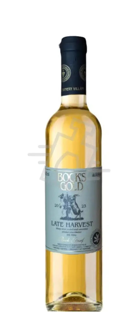 BOCK’S Gold Late Harvest 2023. édes [0,5L|14% ] Bor