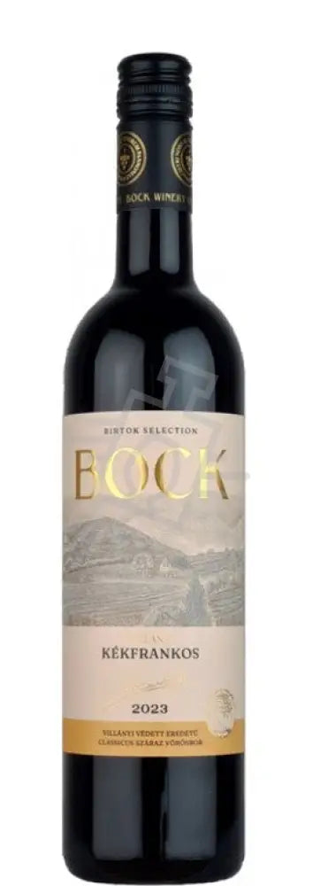 Bock Kékfrankos [0,75L|2023] Bor