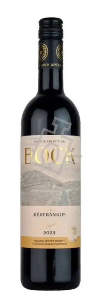 Bock Kékfrankos [0,75L|2023] Bor