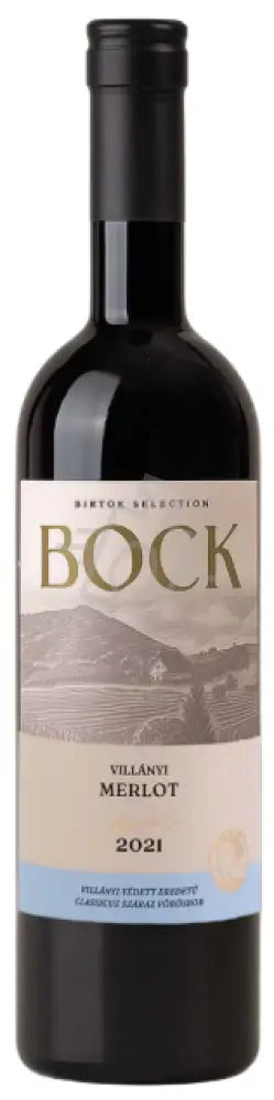 Bock Merlot [0,75L|2023] Bor