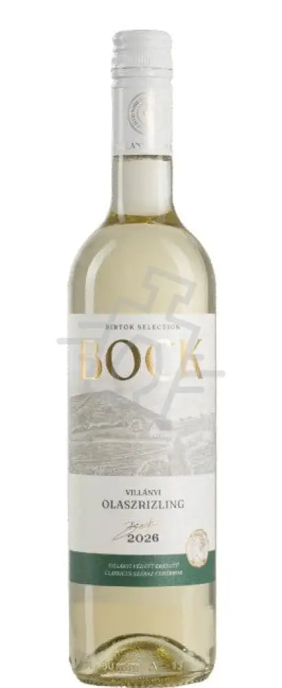 Bock Olaszrizling [0,75L|2026] - Bor