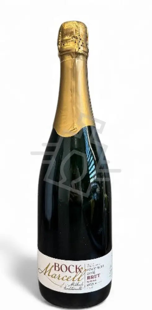 BOCK Pezsgő Marcell Pinot Noir Rosé Brut Nature 2021. [0,75L|11% ] Pezsgő habzóbor