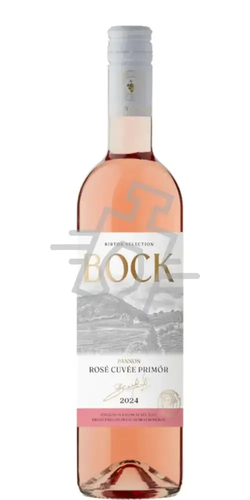 Bock Villányi Rosé Cuvée Primőr 2024. 0,75l száraz rosébor