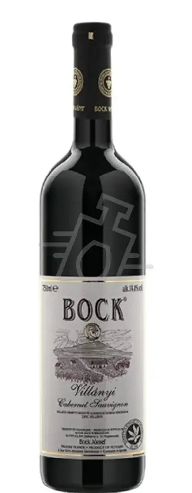 Bock Villányi Cabernet Sauvignon 2022. 0,75l száraz vörösbor