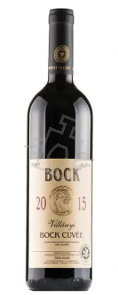 Bock Villányi Bock Cuvée 2017. 0,75l száraz vörösbor