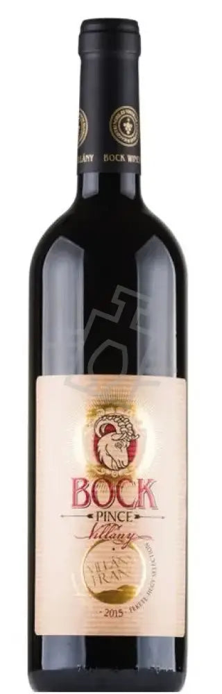 BOCK Villányi Franc Fekete-hegy Selection 2016. 0,75l száraz
