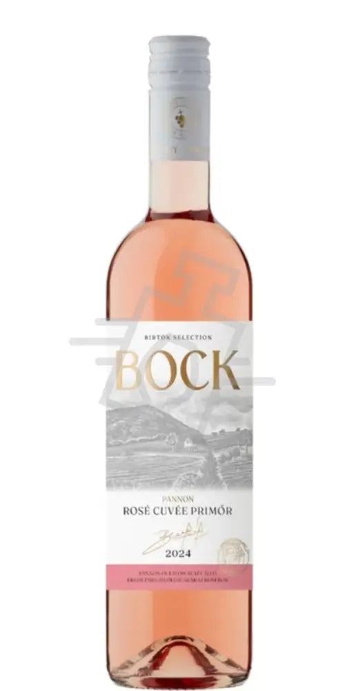 Bock Villányi Rosé Cuvée Primőr 2024. 0,75l száraz rosébor