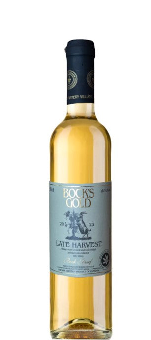 BOCK'S Gold Late Harvest 2023. édes [0,5L|14%]