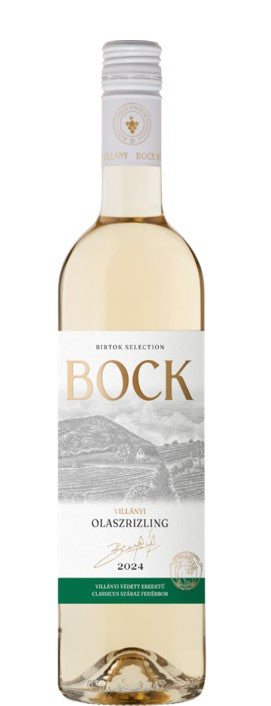 BOCK Villányi Olaszrizling 2025. száraz [0,75L|12,5%]