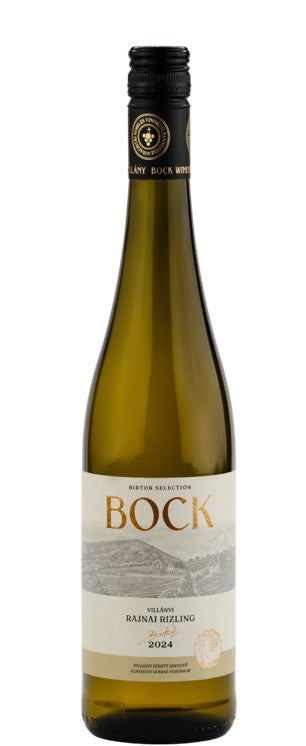 BOCK Villányi Rajnai Rizling 2024. száraz [0,75L|12,5%]