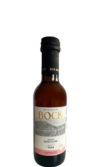 BOCK Villányi Rosé Cuvée 2024. száraz [0,187L|13%]