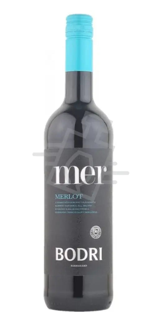 Bodri Merlot /mer/ [0,75L|2024] Bor