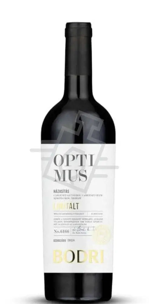 Bodri Optimus Cuvée [0,75L|2022] Bor