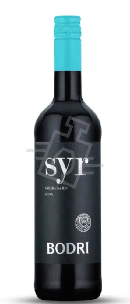Bodri Syrah /sir/ [0,75L|2024] Bor