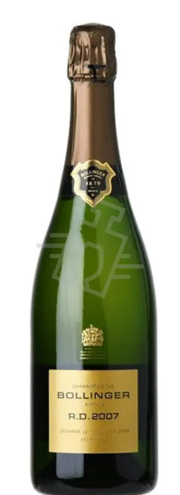 Bollinger R.D. Extra Brut Champagne [0,75L|2007] - Pezsgő habzóbor