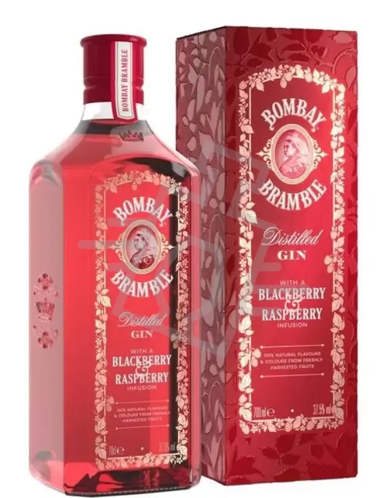 BOMBAY Gin Bramble 0,7l Blackberry & Raspberry Infusion 37,5% DD.