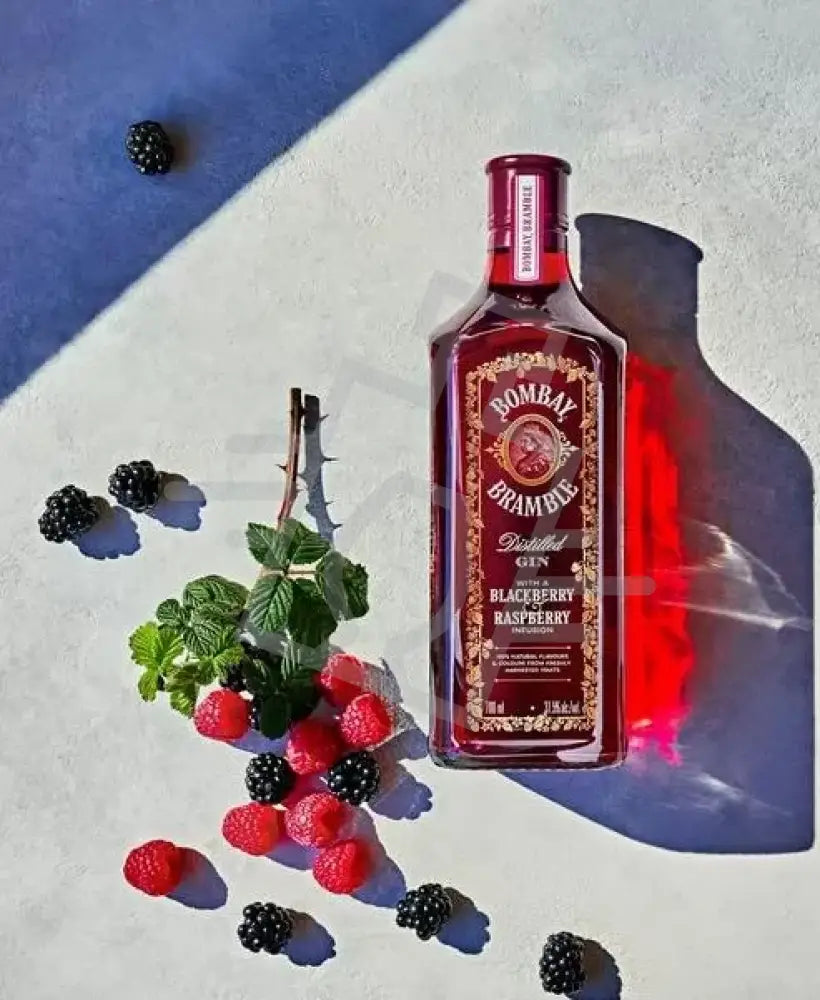 BOMBAY Gin Bramble 0,7l Blackberry & Raspberry Infusion 37,5% DD.