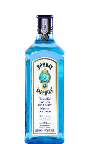 BOMBAY  Gin Sapphire London Dry [0,5L|40%]