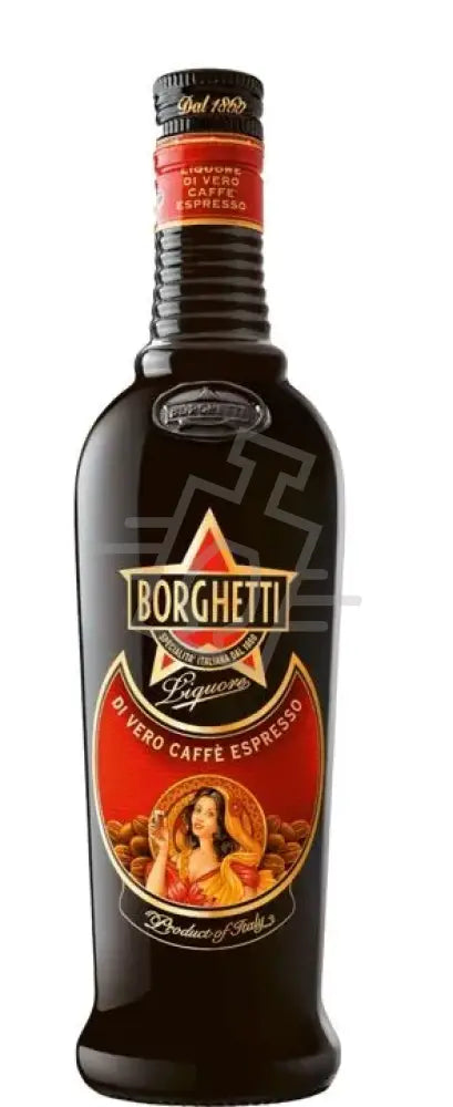BORGHETTI Likőr 0,7l Di Vero Caffé Espresso 25%