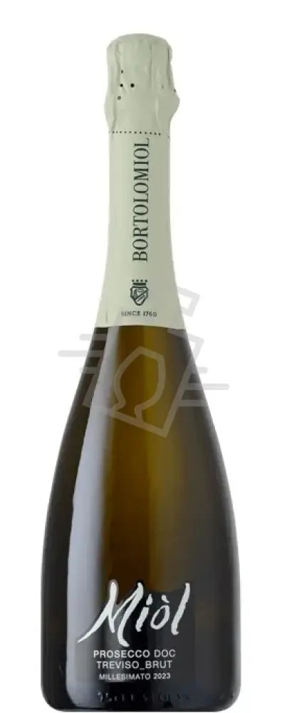 BORTOLOMIOL Prosecco 0,75l Miól Brut Treviso D.O.C 2023.