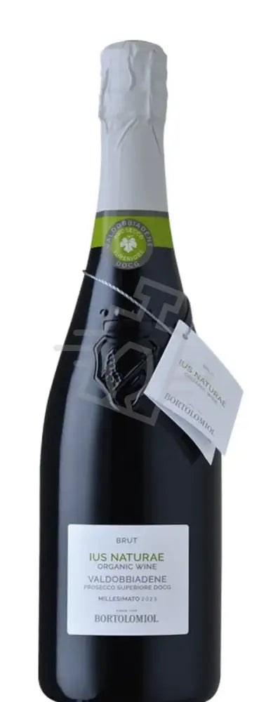 Bortolomiol Prosecco Superiore Brut Ius Naturae D.O.C.G 2023. 0,75l