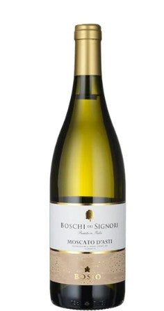 Boschi Dei Signori Moscato D'Asti 2024. [0,75L|5,5%]