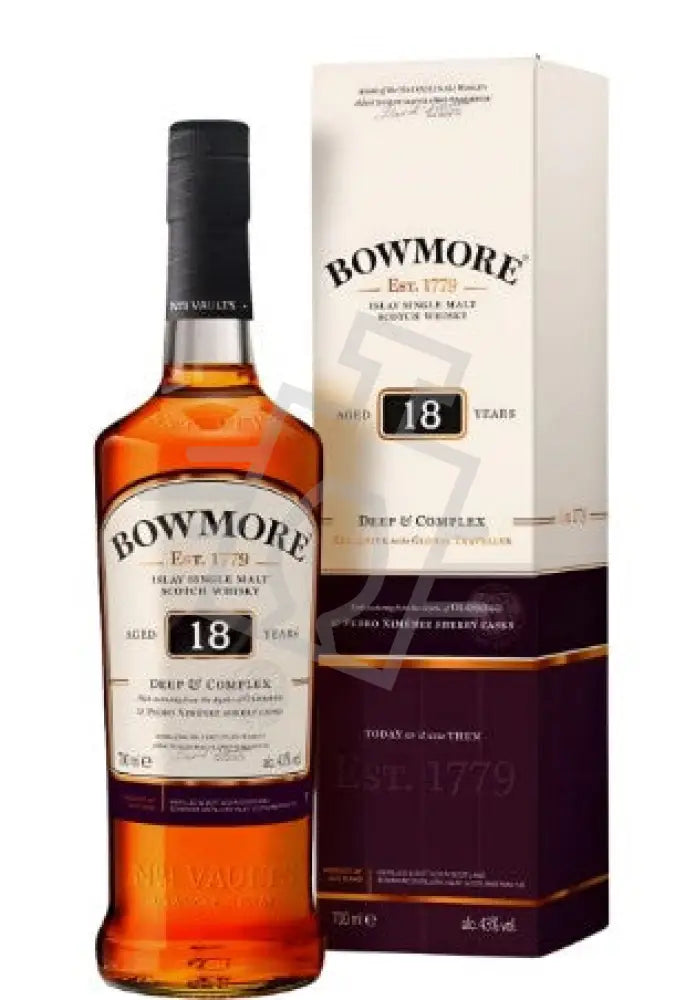 Bowmore 18 Years Whisky DD. [0,7L|43% ] Whisky