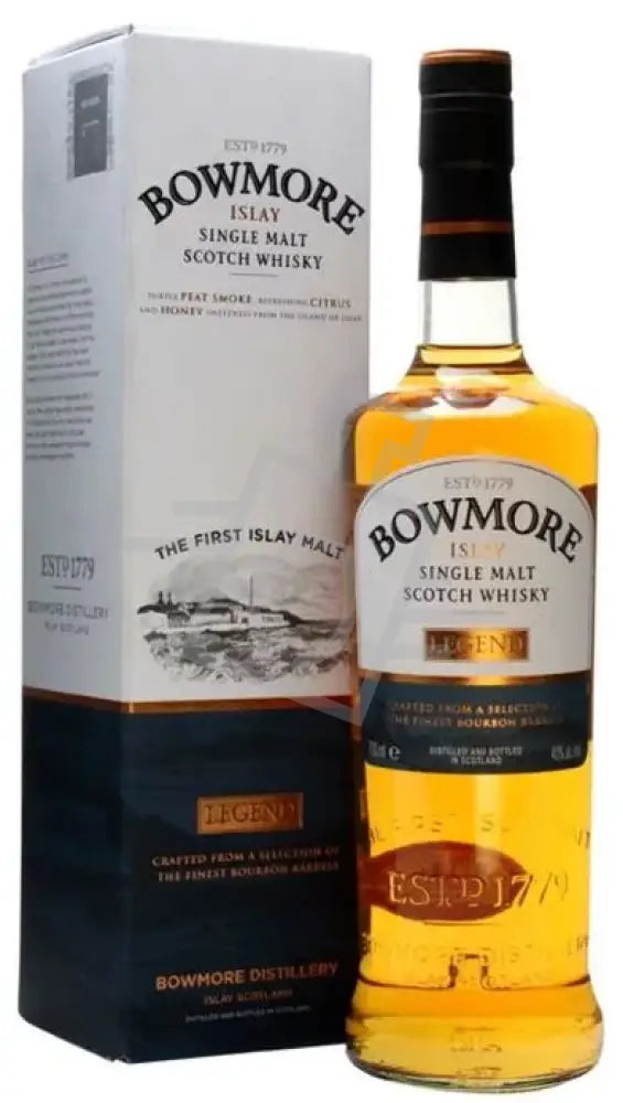 BOWMORE Whisky 0,7l Legend Islay Single Malt Scotch 40% DD.