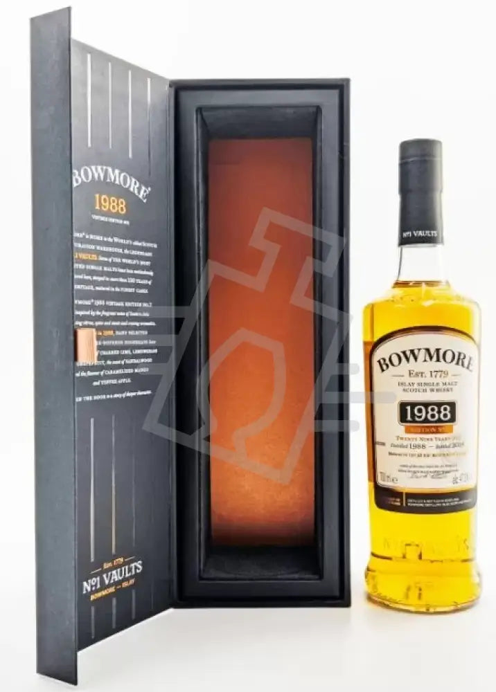 BOWMORE Whisky 0,7l Vintage Edition 1988 (Dist.1988-Bottled 2017) 47,8% DD