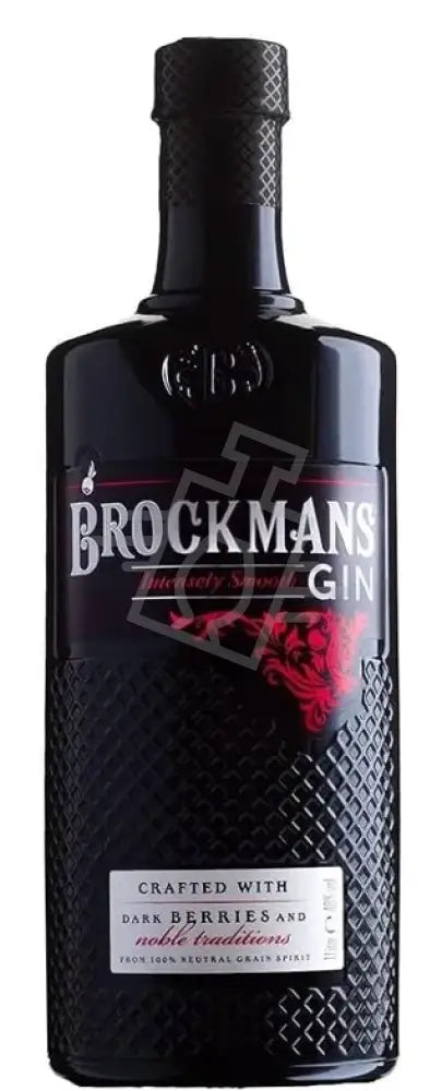 BROCKMANS Gin 1,0l Intensely Smooth Crafted with Dark Berries 40%