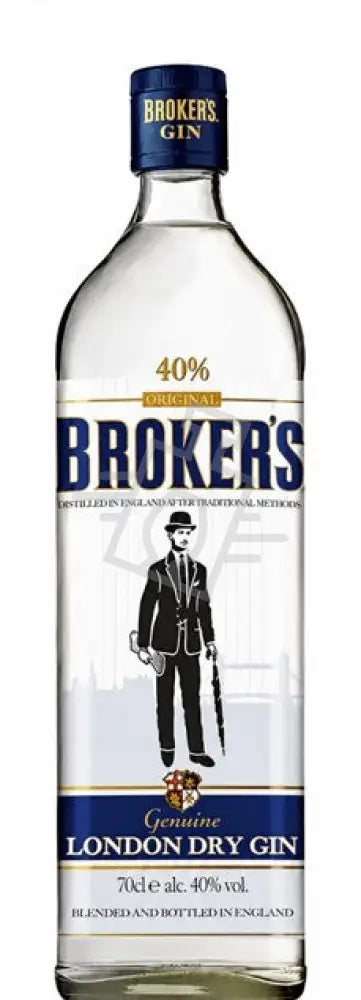 Brokers Gin [0,7L|40% ] - Gin