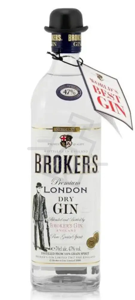 BROKERS Gin 0,7l Premium London Dry 47%