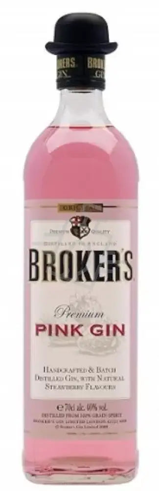 BROKERS Gin Pink 0,7l 40%