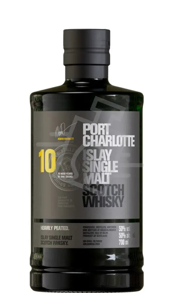 Bruichladdich 10 Years Port Charlotte Whisky [0,7L|50% ] Whisky