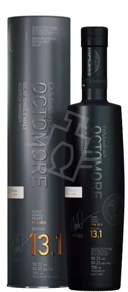 BRUICHLADDICH Whisky 0,7l Octomore 13.1 Ochdamh-mór Islay S.M. 59,2% FÉMDD