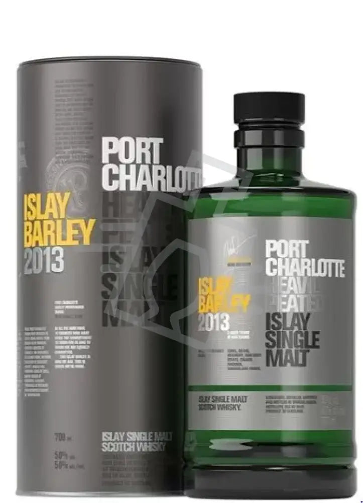 BRUICHLADDICH Whisky 0,7l Port Charlotte Islay Barley 2013. I.S.M 50% FÉMD