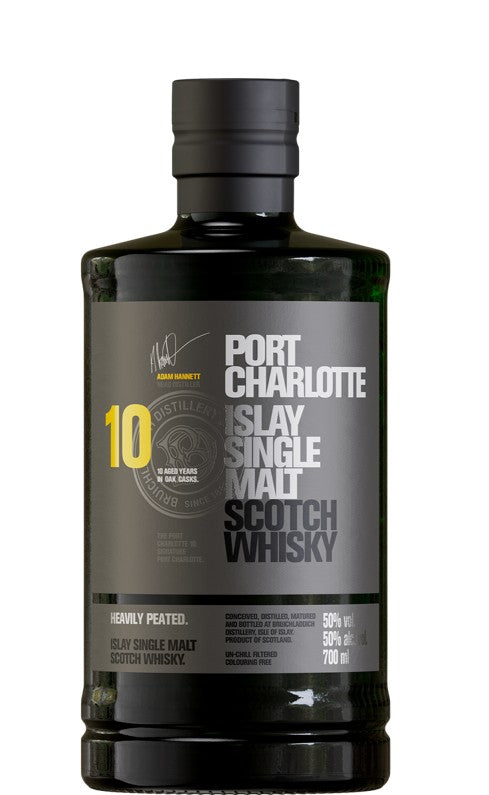 Bruichladdich 10 Years Port Charlotte Whisky [0,7L|50%]