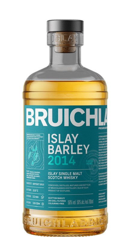 Bruischladdich 8 Years Islay Barley 2014 Whisky [0,7L|50%]