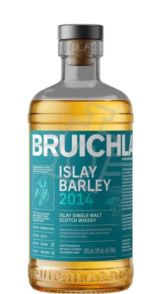 Bruischladdich 8 Years Islay Barley 2014 Whisky [0,7L|50% ]