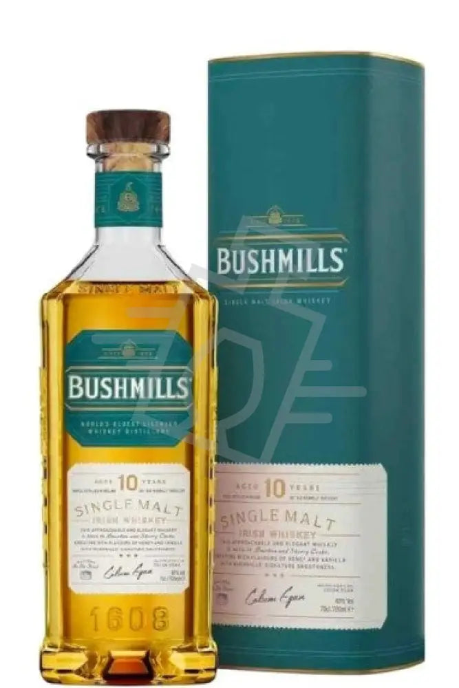 Bushmills 10 Years Whiskey DD. [0,7L|40% ] - Whisky