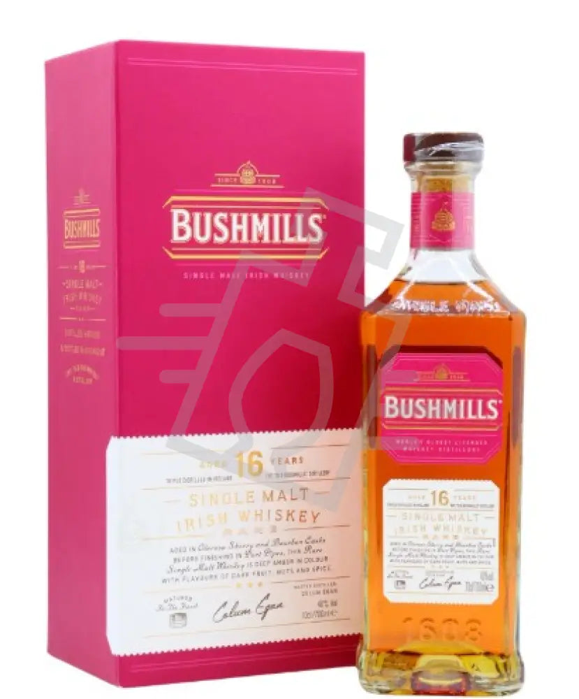 Bushmills 16 Years Whiskey DD. [0,7L|40% ] - Whisky