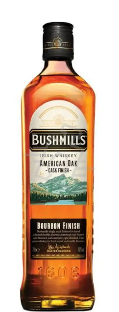 Bushmills American Oak Cask Whiskey [0,7L|40% ] Whisky