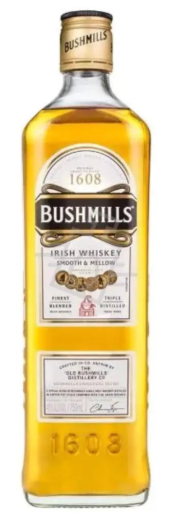 BUSHMILLS Whisky Original 1,0l 40%