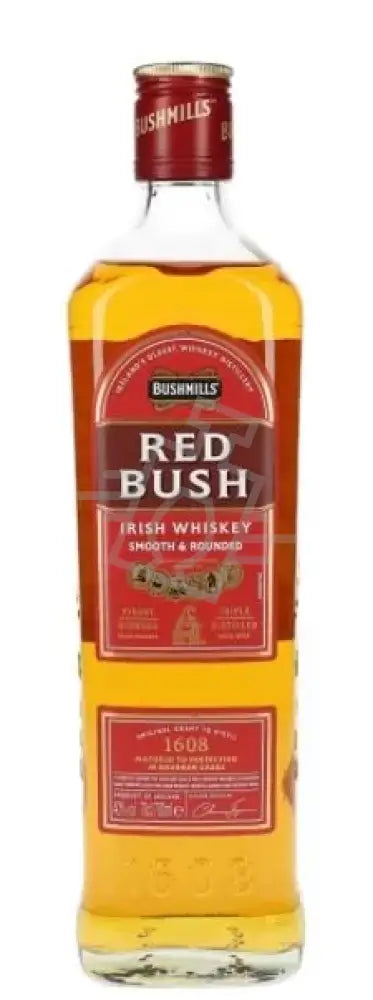 BUSHMILLS Whisky 0,7l Red Bush 40%