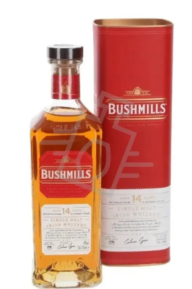 BUSHMILLS Whisky 14y 0,7l Malaga Cask 40% DD.