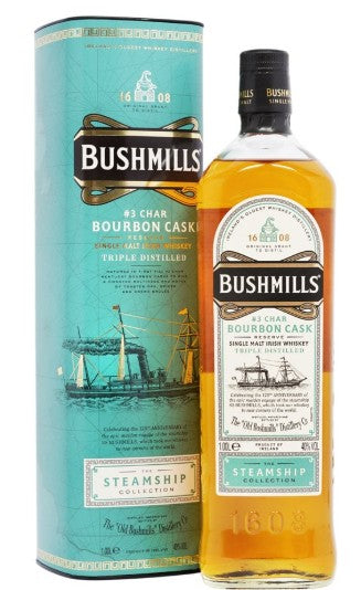 BUSHMILLS Whisky Steamship Collection Bourbon Cask Reserve [1L|40%] DD.