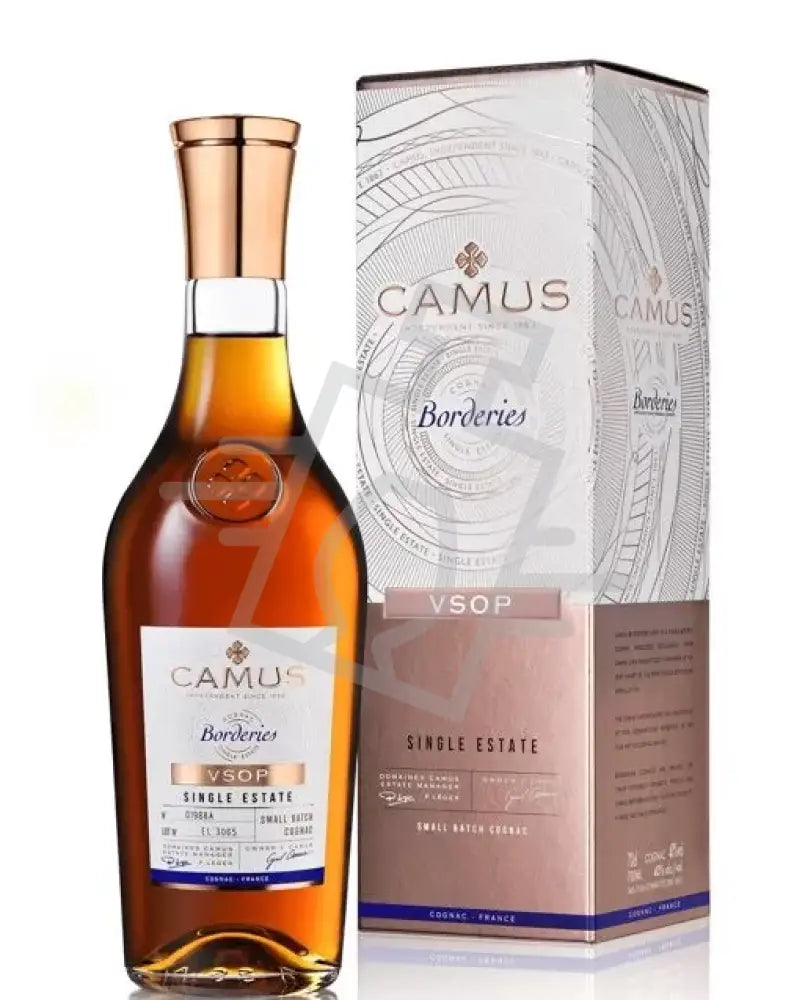 CAMUS Konyak VSOP Borderies 0,7l Single Estate 40% DD.